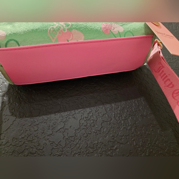 NWT Juicy Couture Retro Juicy Cherry Shoulder Bag - Picture 3 of 6